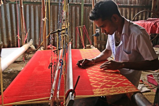 তাঁতি বাংলাদেশের পেশাজীবী