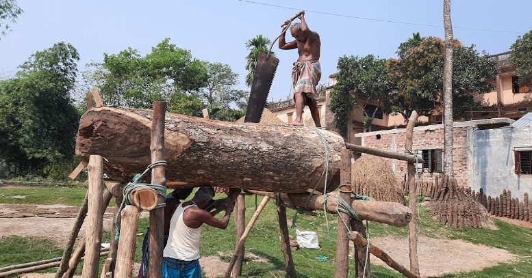 করাতি বাংলাদেশের পেশাজীবী