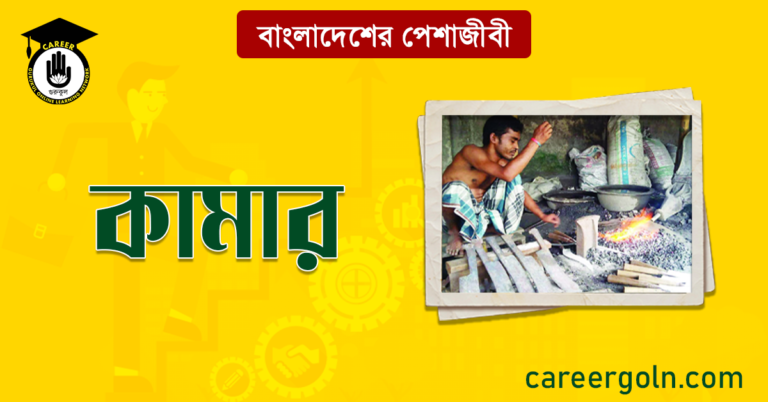 কামার বাংলাদেশের পেশাজীবী