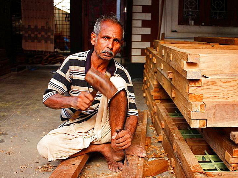 ছুতার বাংলাদেশের পেশাজীবী