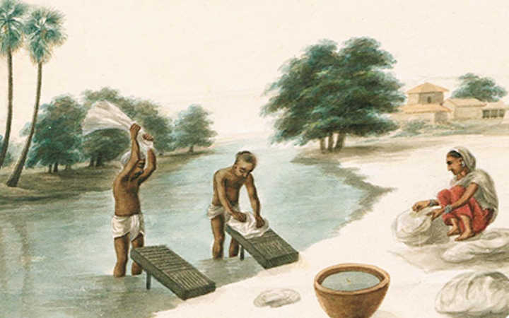 ধোপা বাংলাদেশের পেশাজীবী