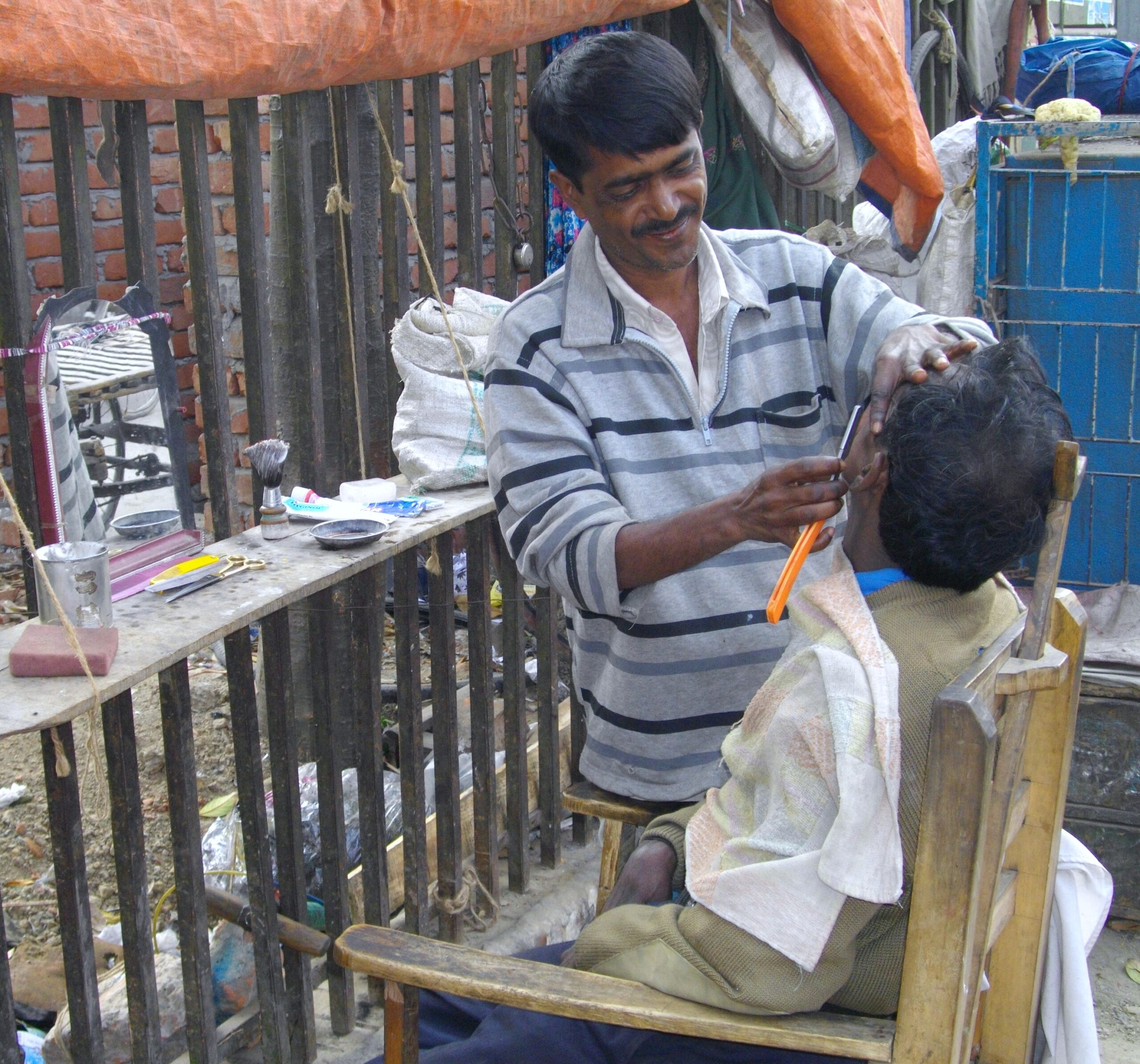 নাপিত বাংলাদেশের পেশাজীবী