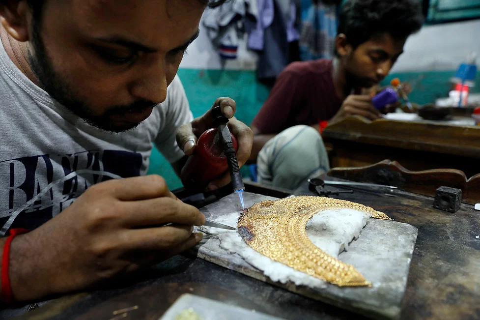 স্বর্ণকার বাংলাদেশের পেশাজীবী