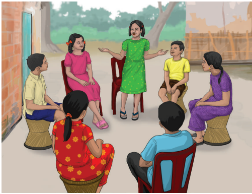 দশে মিলে করি কাজ